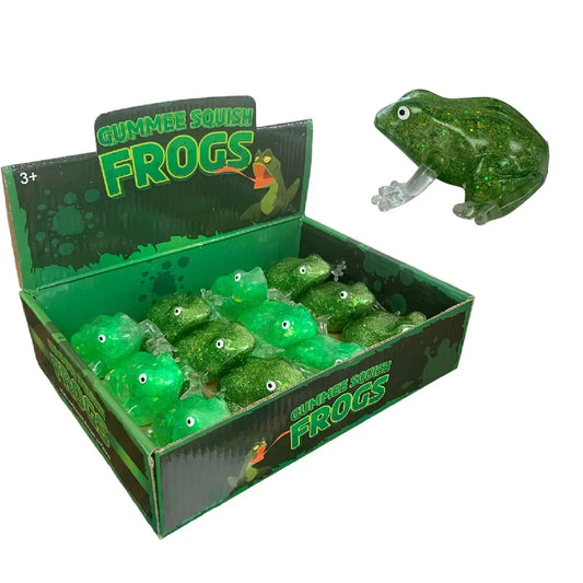 Gummee Squish Frogs