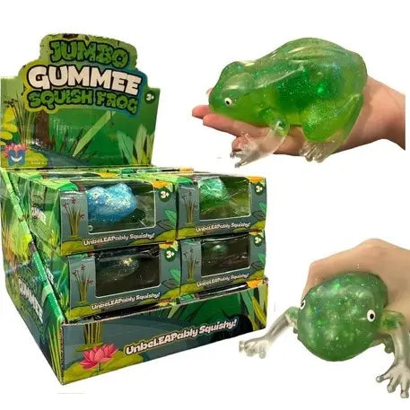 Jumbo Gummee Squish Frog