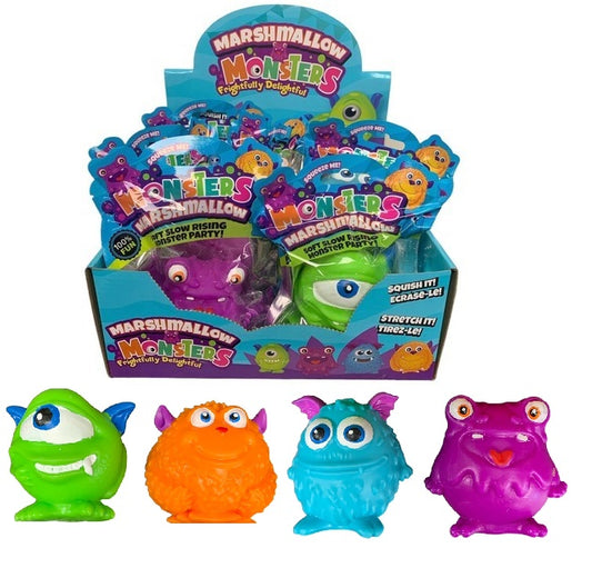 Marshmallow Monsters