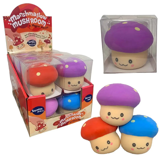 Marshmallow Mushrooms