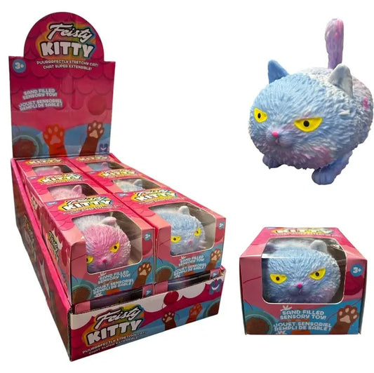 Feisty Kitty Stretchy Cat Toy