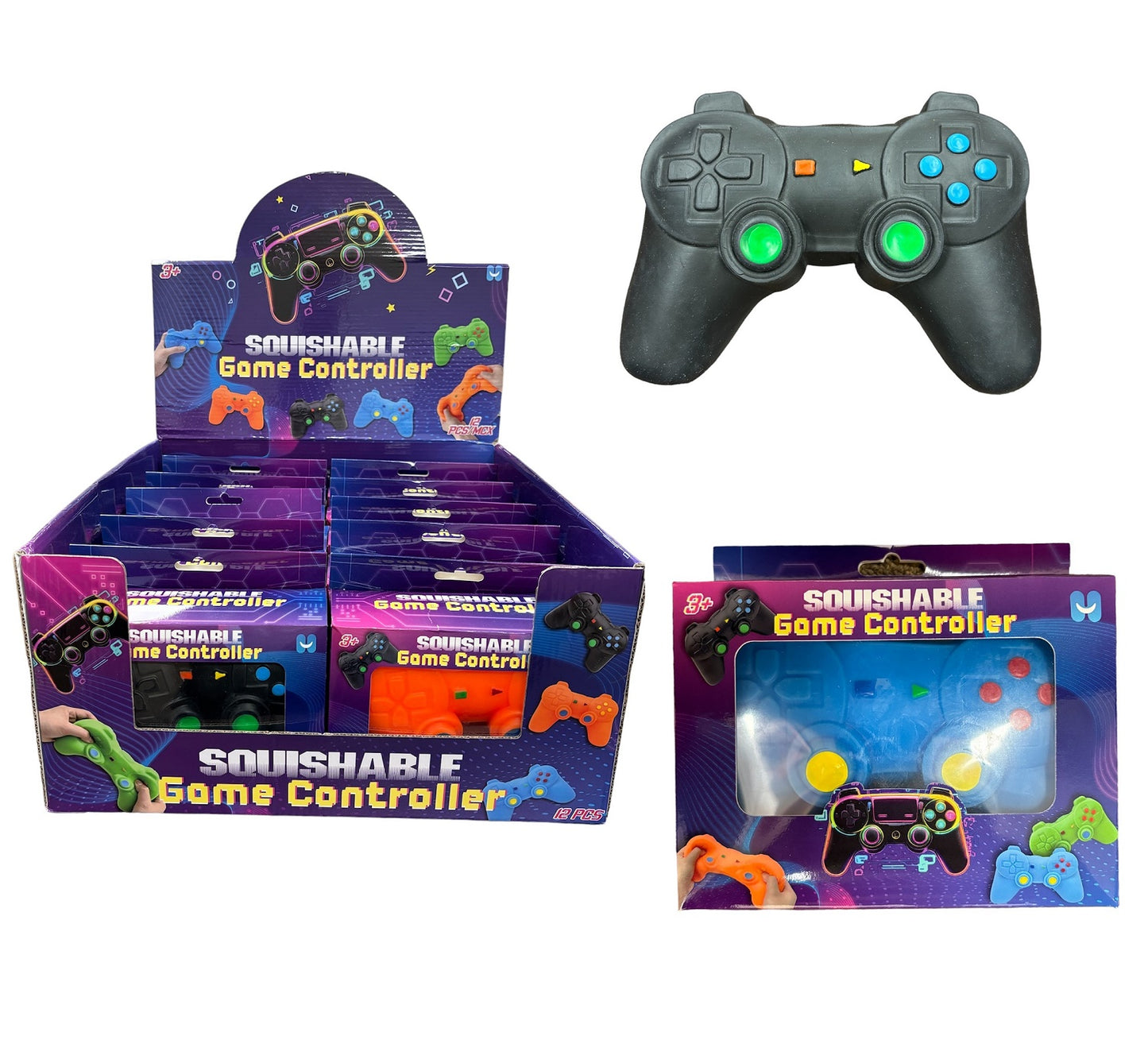 Jumbo Squishy Game Controller