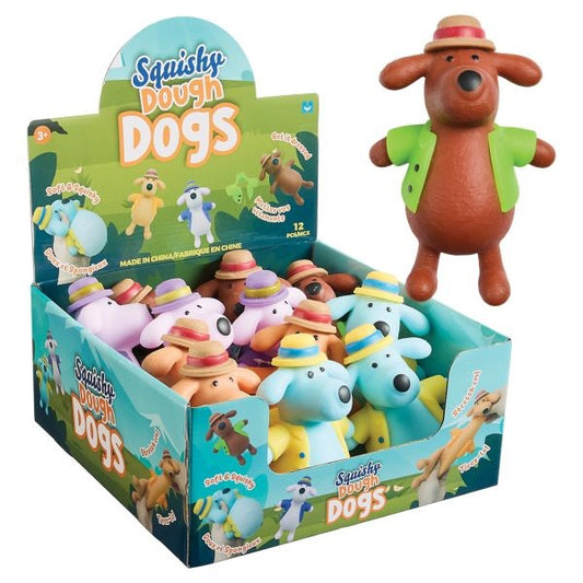 Cute Squishy Dough Dogs