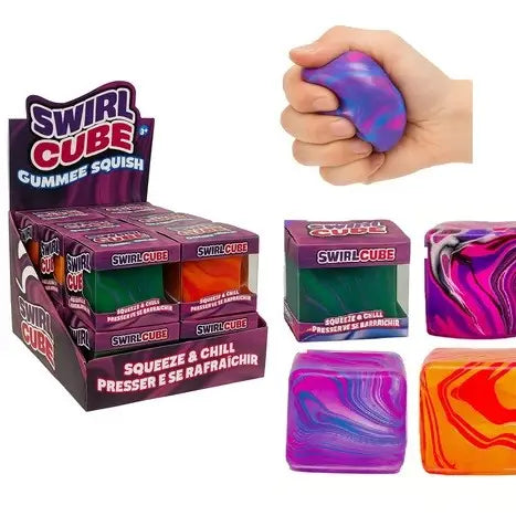 Swirl Cube Gummee Squish