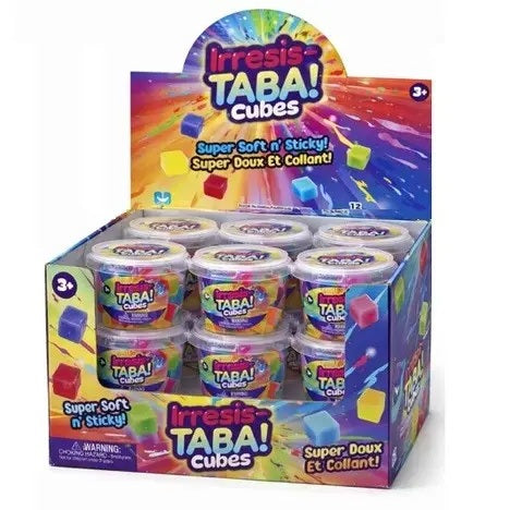 Irresis-Taba! Sticky Taba Cubes