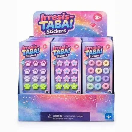 Irresis-Taba! Taba Stickers
