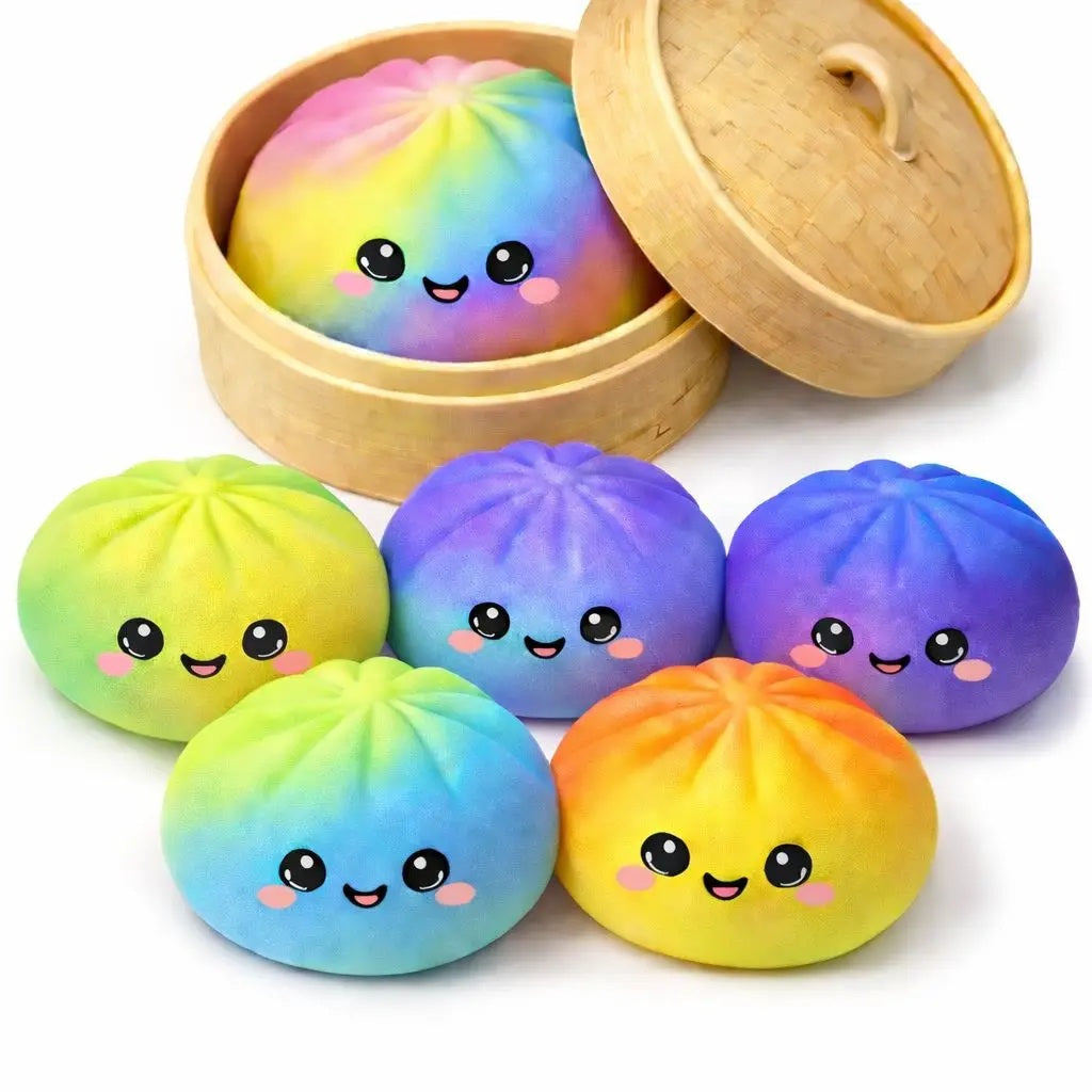 4" Mystery Squishy Dumpling