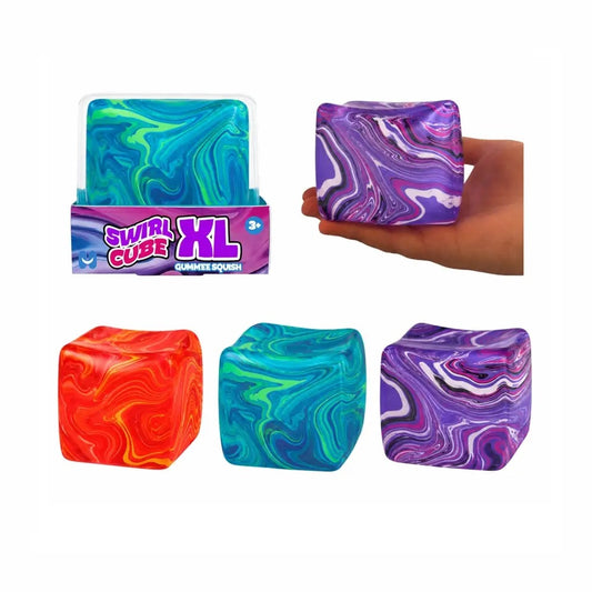 Jumbo Swirl Cube Xl Sugar Squish