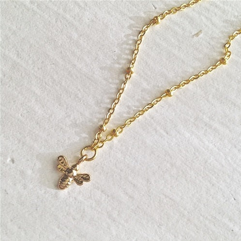 Wildflowers-Tiny Bee Charm