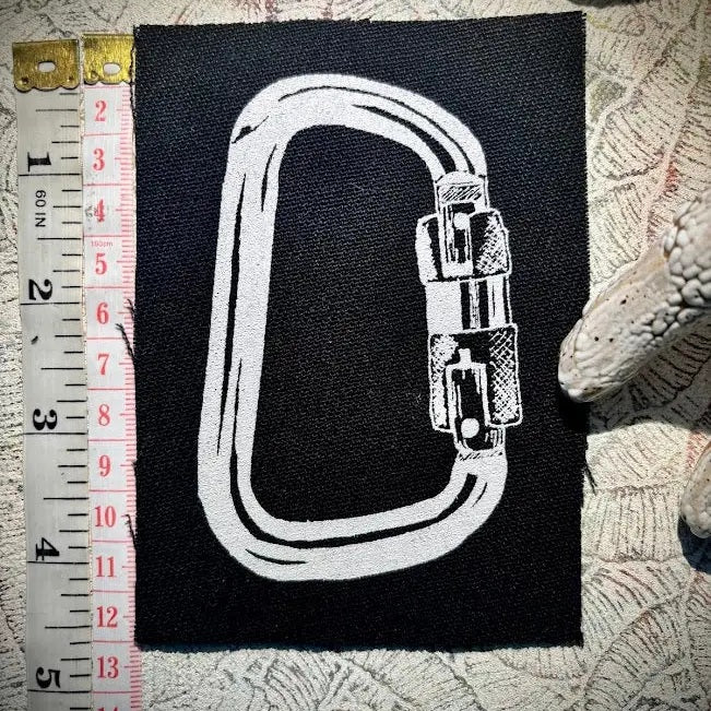 One Carabiner Patch