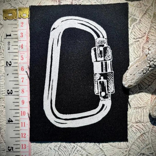 One Carabiner Patch