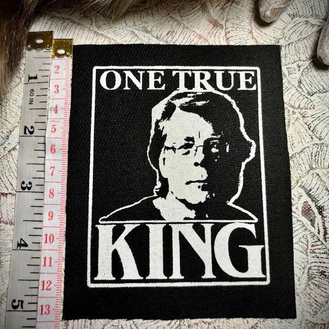 One True King! Stephen King Patch