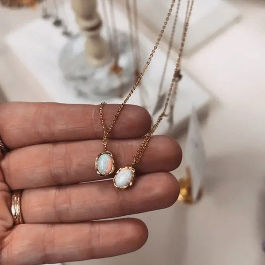 Opal Necklace