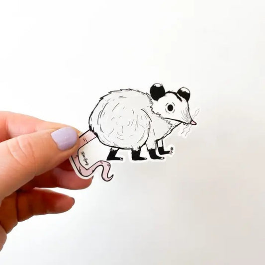 Opossum Sticker