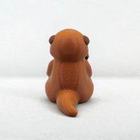 Otter Middle Finger Figurine