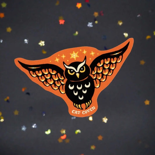 Owl Corner - Sticker