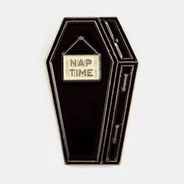 Nap Time Pin