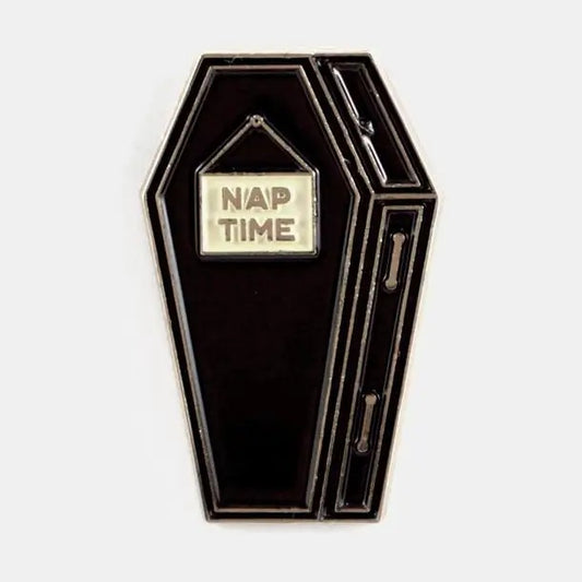 Nap Time Pin