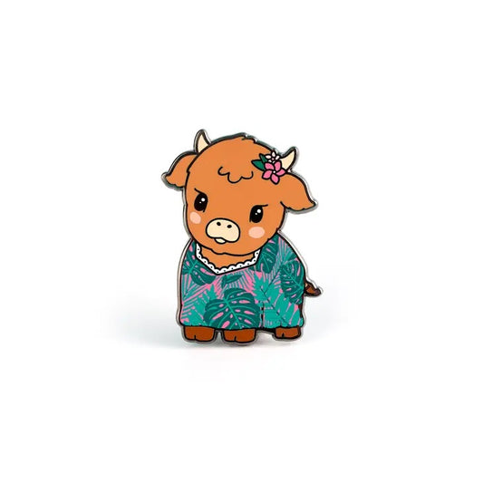 Moomu Cow Pin