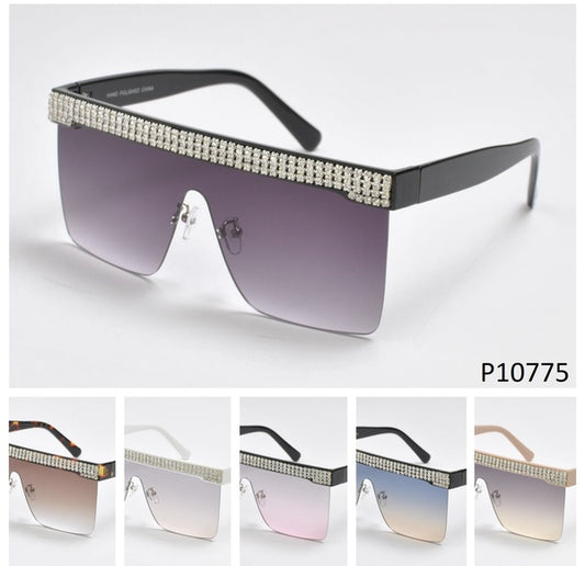 Square Grame With Rhinestones