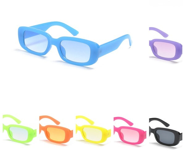 Rectangle Frame Sunglasses