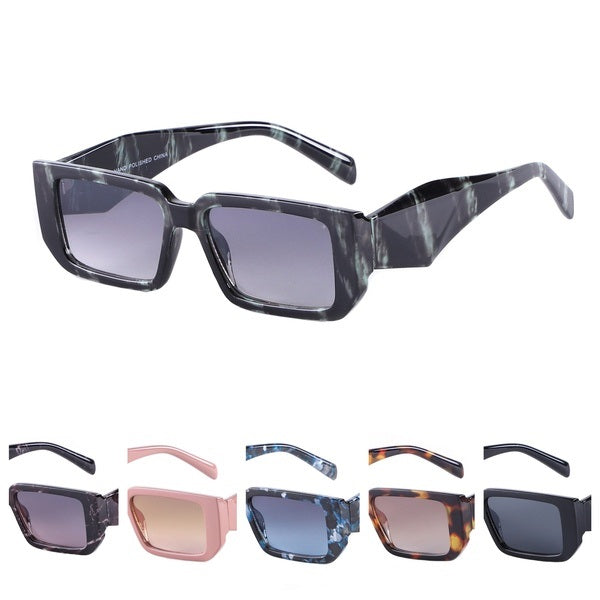 Rectangle Frame Sunglasses