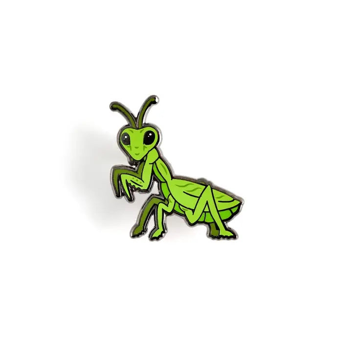 Praying Mantis Pin