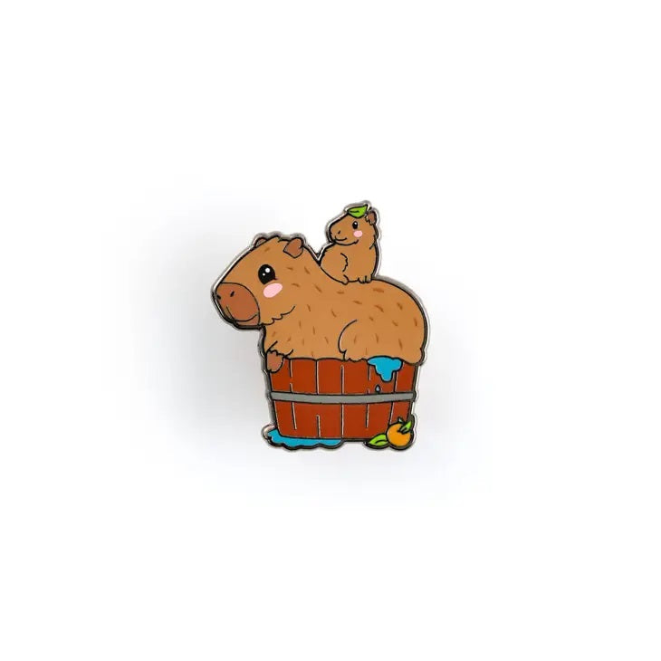 Capybara Cuties Pin