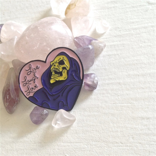 Home Decor Love Laugh Love Pin.