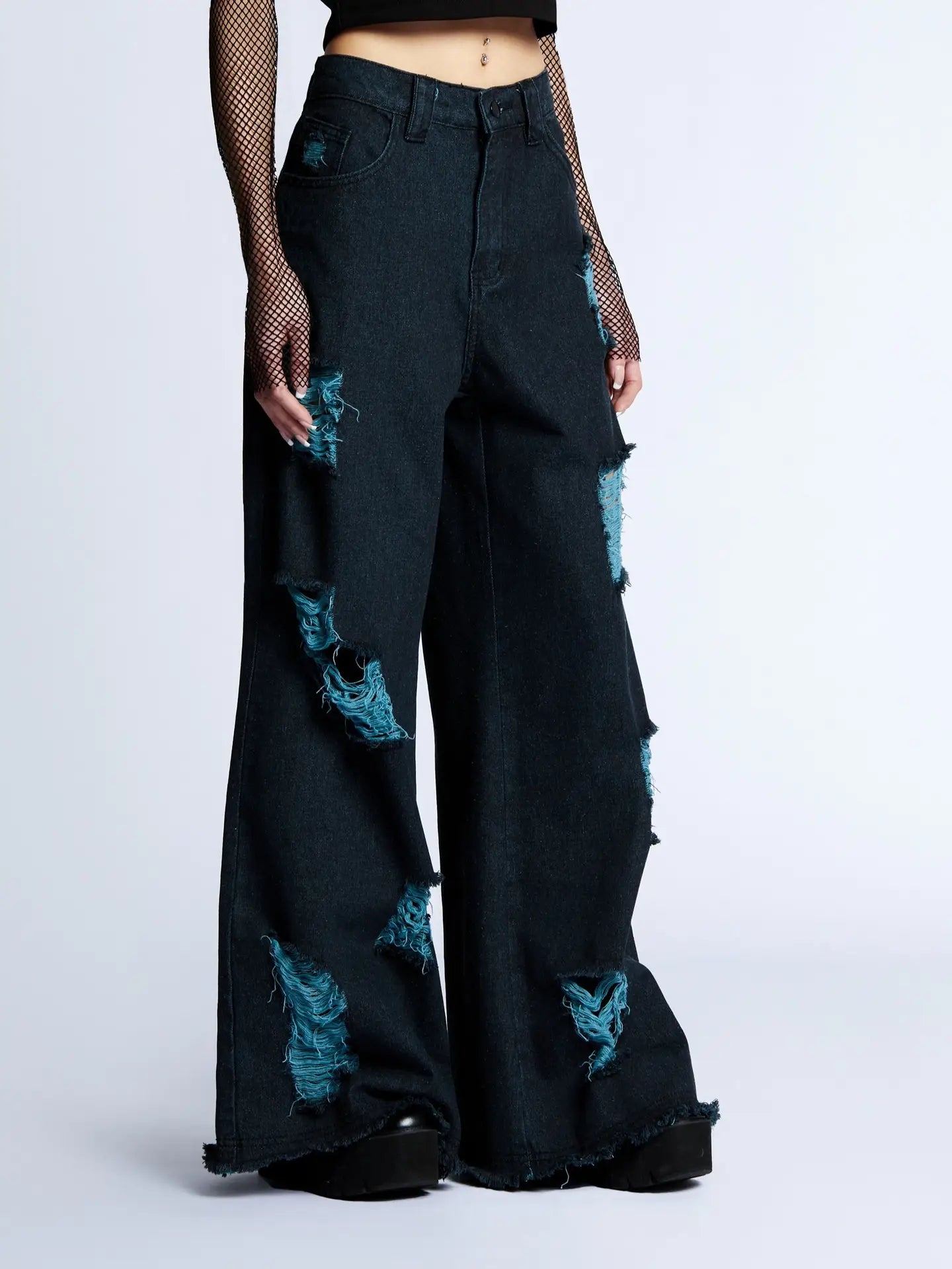 Electric Mayhem Jeans