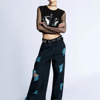 Electric Mayhem Jeans