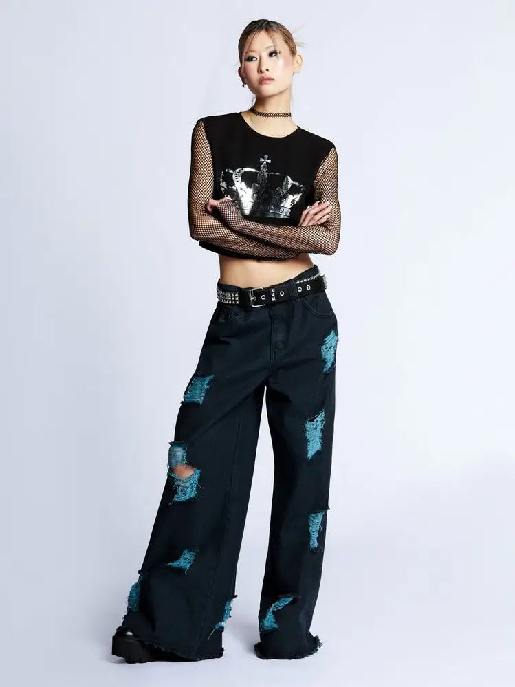Electric Mayhem Jeans