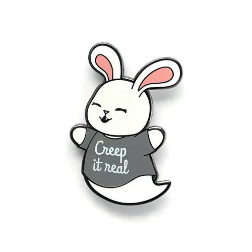 Creep It Real Pin
