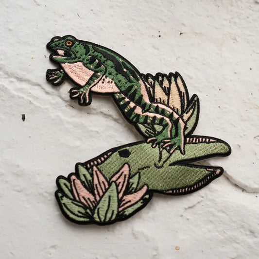 Jumpy - Frog Sticky Patch