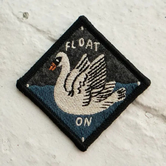 Float On Felt Sticky Patch
