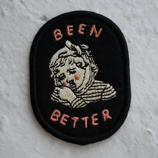 Been Better (Toothache) - Felt Sticky Patch