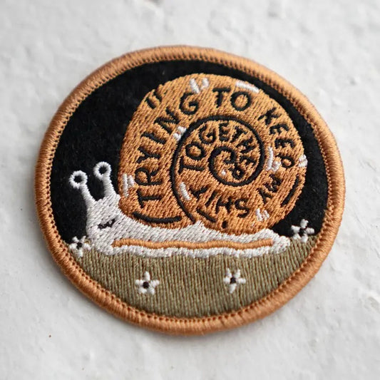 Trying Felt Sticky Patch