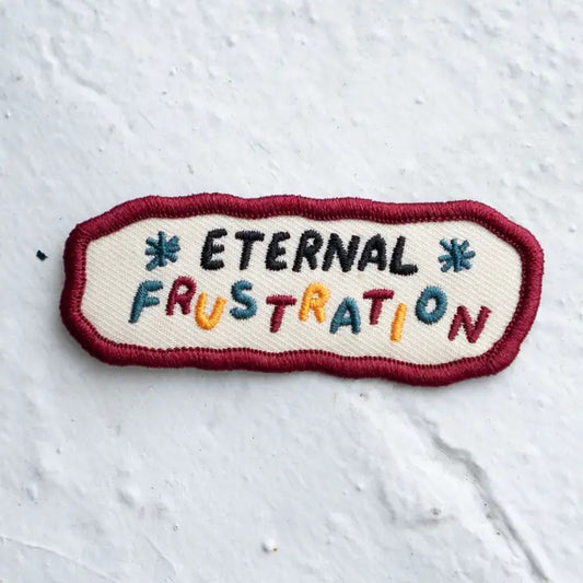 Eternal Frustration Sticky Patch