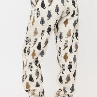 Whimsical Cat Tails Sweatpants