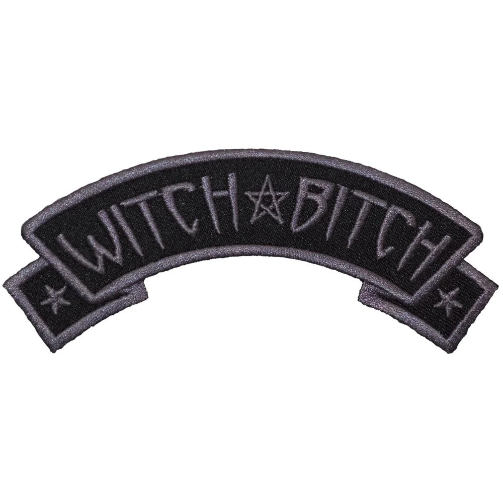Arch Witch Bitch Patch