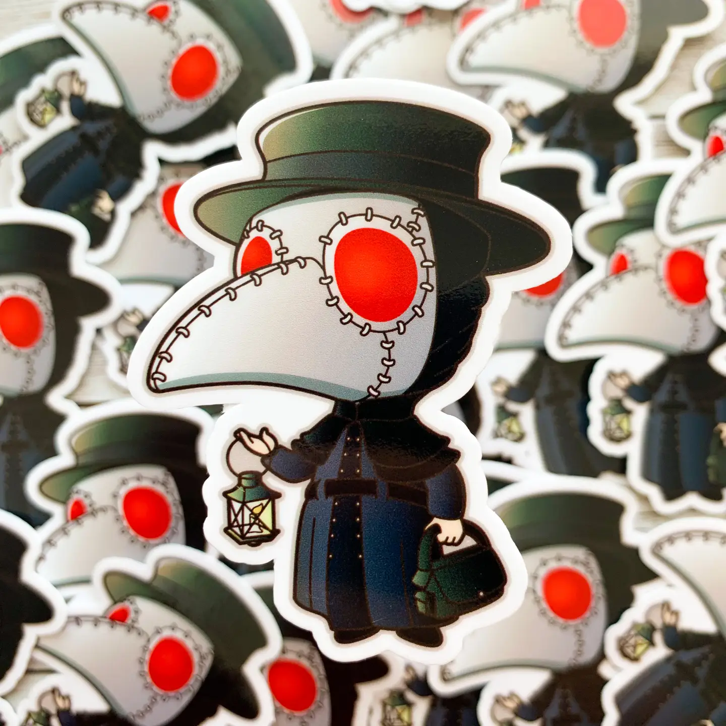 Plague Doctor Sticker