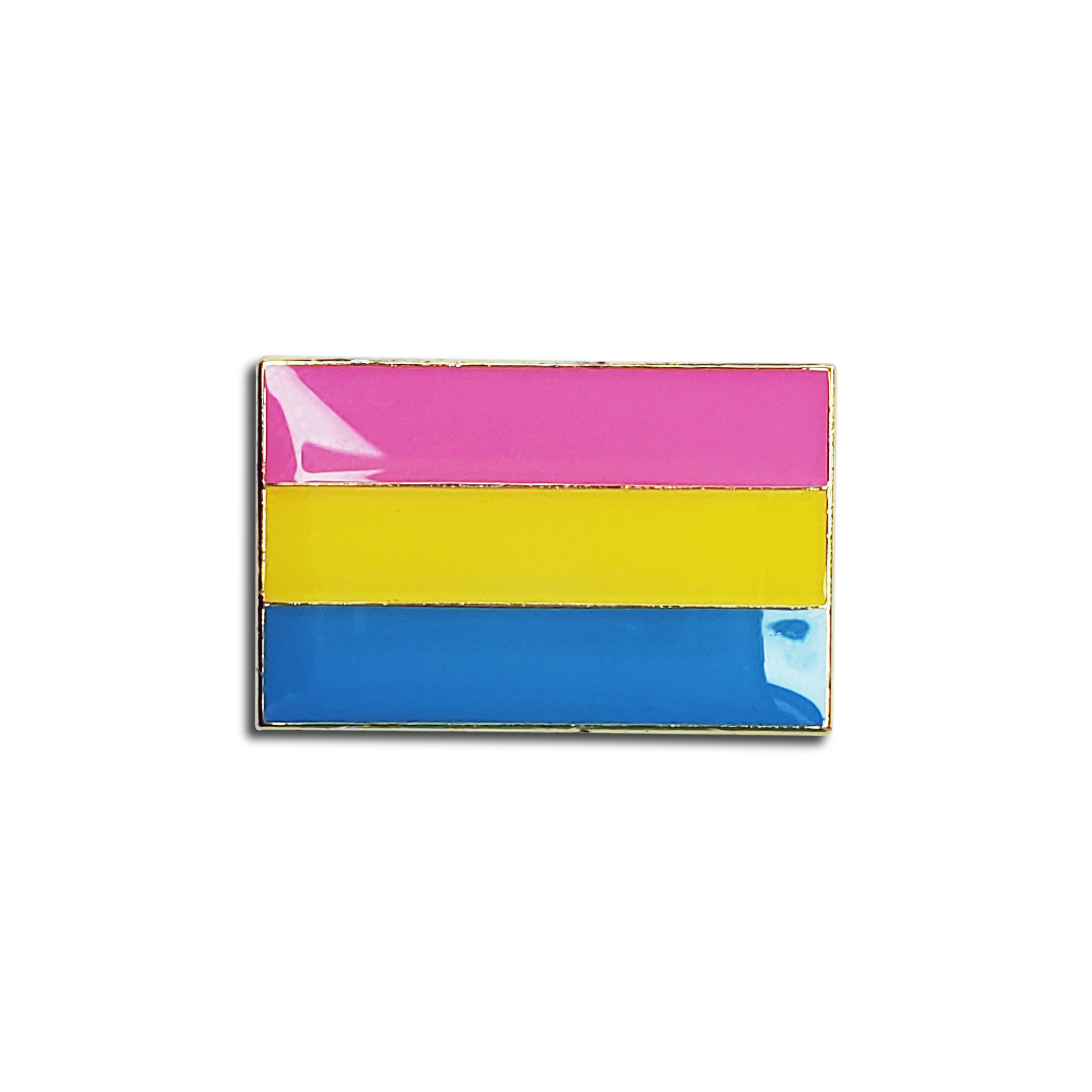 Pansexual Flag Pin