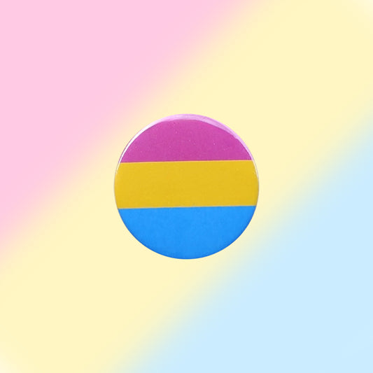 Pansexual Flag Pin