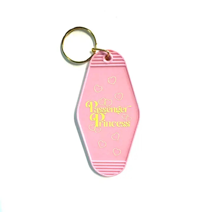 Passenger Princess Keychain