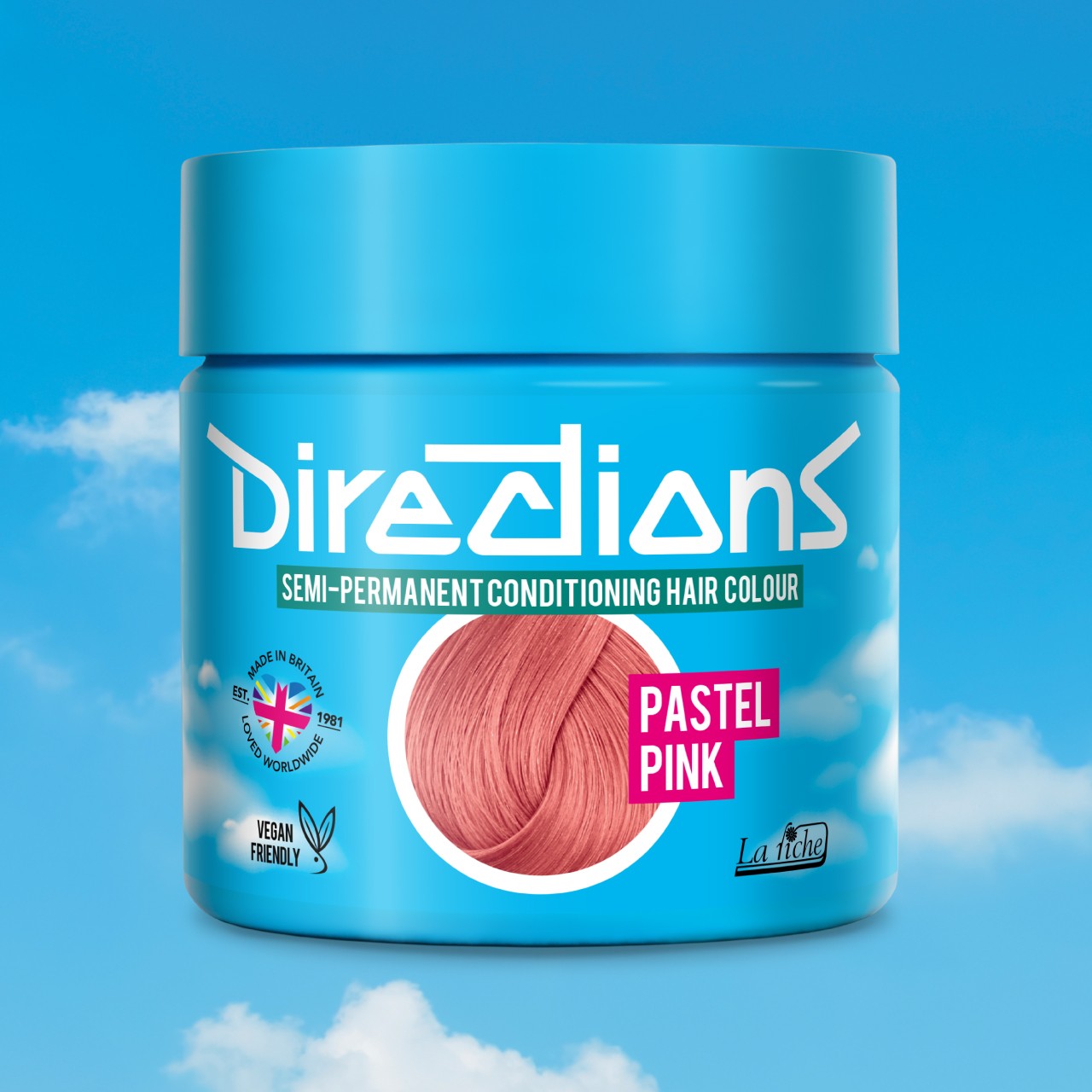 Pastel Pink