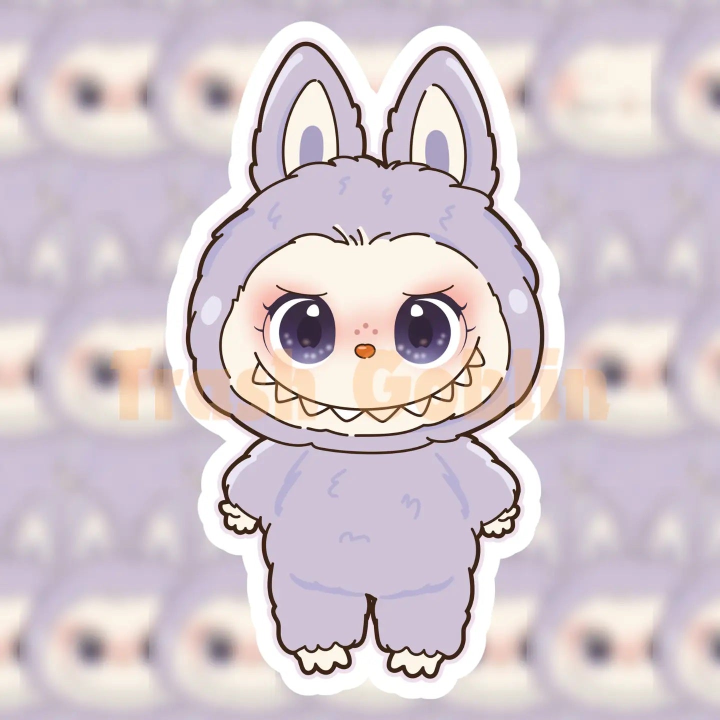 Pastel Purple Sticker