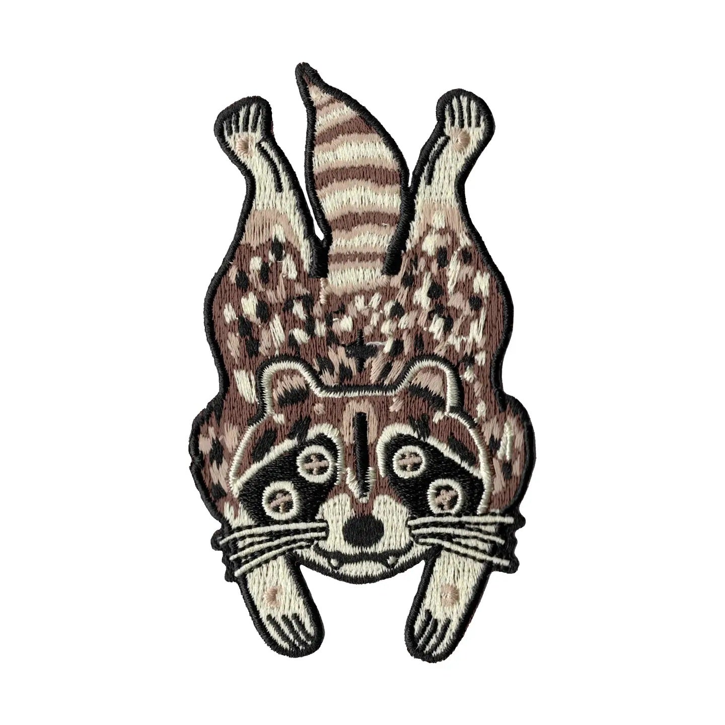 Flat Raccoon Patch