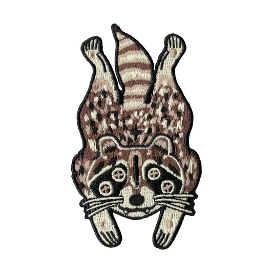 Flat Raccoon Patch