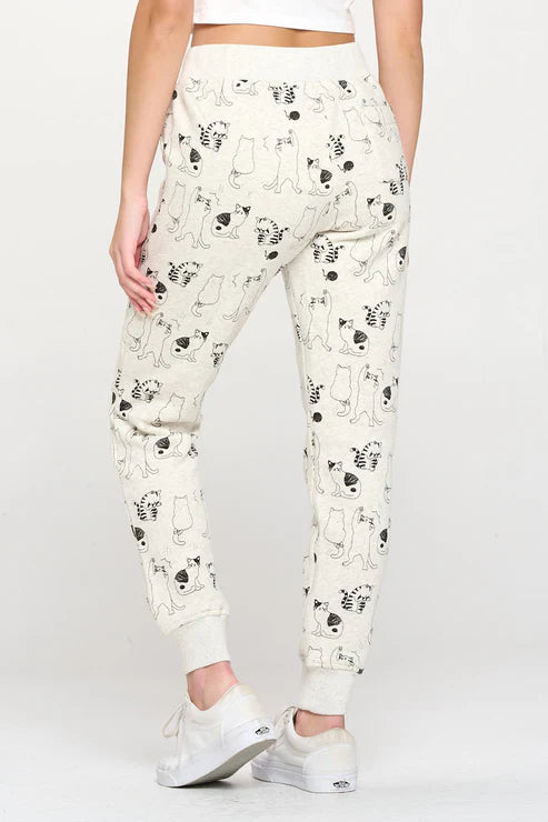 All Over Cat Sweatpant
