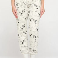 All Over Cat Sweatpant
